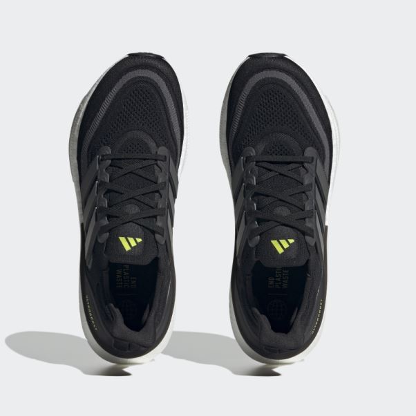 Adidas Ultraboost Light Chaussures De Course Noires