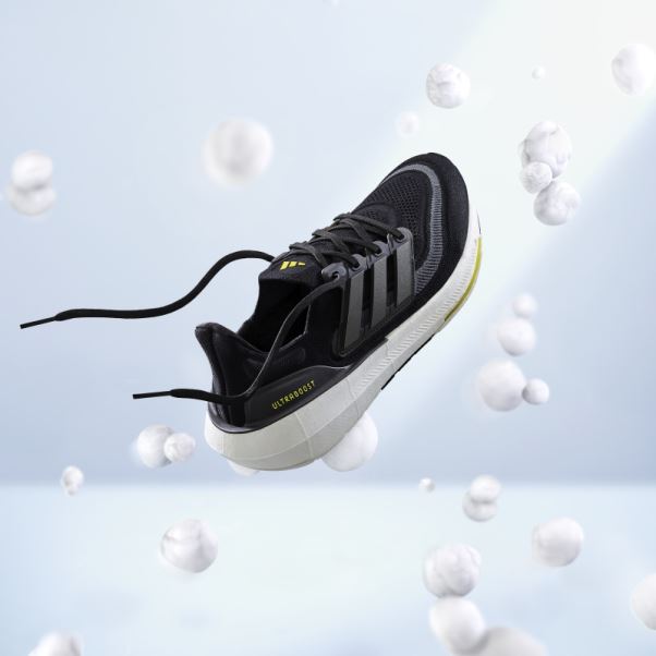 Adidas Ultraboost Light Chaussures De Course Noires
