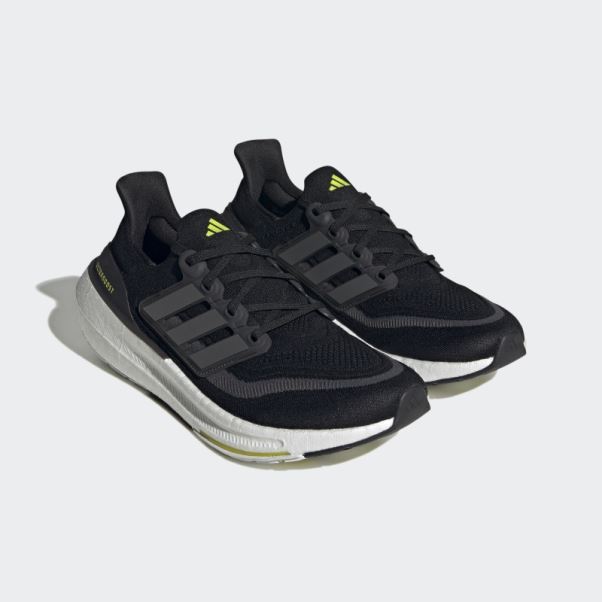 Adidas Ultraboost Light Chaussures De Course Noires