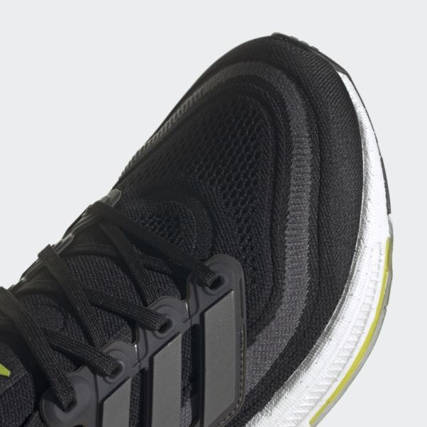 Adidas Ultraboost Light Chaussures De Course Noires