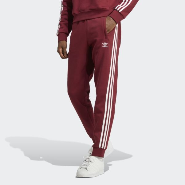 Jogging Adidas Adicolor Classics 3 Bandes Rouge
