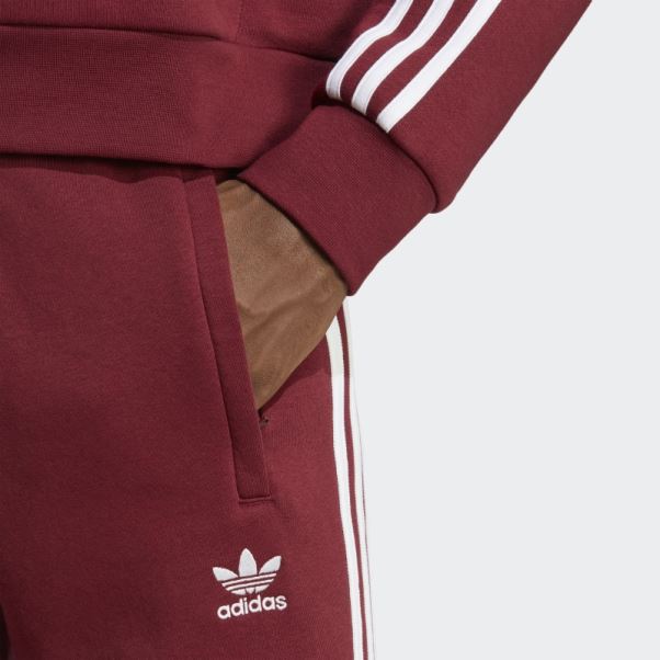 Jogging Adidas Adicolor Classics 3 Bandes Rouge