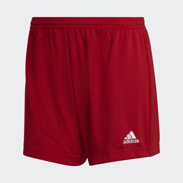 Entrada 22 Short Adidas Rouge