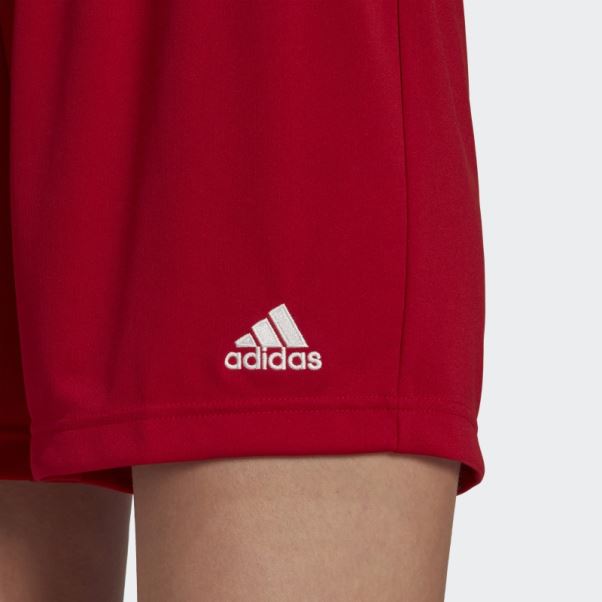 Entrada 22 Short Adidas Rouge
