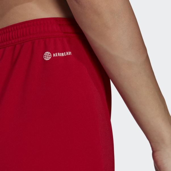 Entrada 22 Short Adidas Rouge