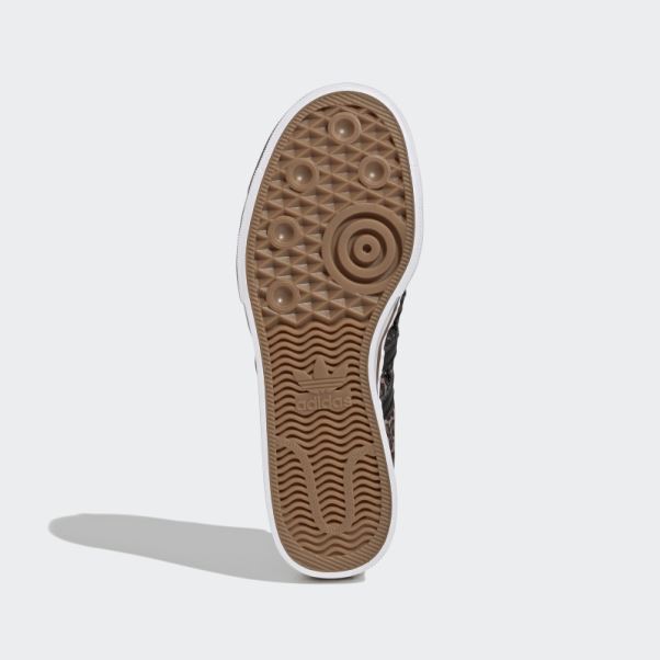 Adidas Nizza Plate-forme Chaussures Marron