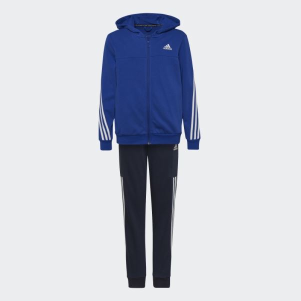 Survêtement 3 Bandes Adidas Bleu Royal