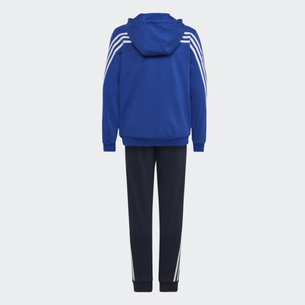 Survêtement 3 Bandes Adidas Bleu Royal