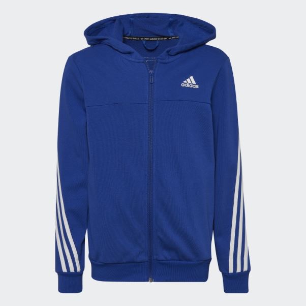 Survêtement 3 Bandes Adidas Bleu Royal