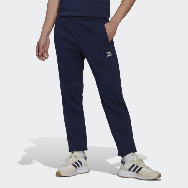 Pantalon Trèfle Essentiel Adicolor Indigo Nuit Adidas