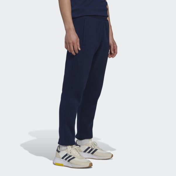 Pantalon Trèfle Essentiel Adicolor Indigo Nuit Adidas