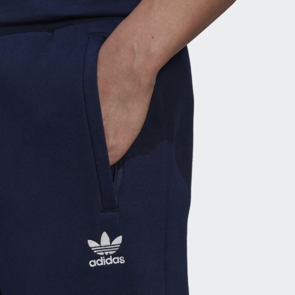 Pantalon Trèfle Essentiel Adicolor Indigo Nuit Adidas