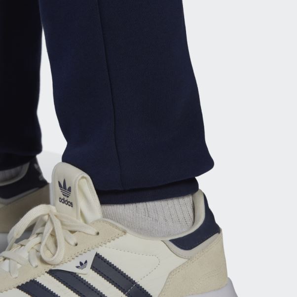 Pantalon Trèfle Essentiel Adicolor Indigo Nuit Adidas