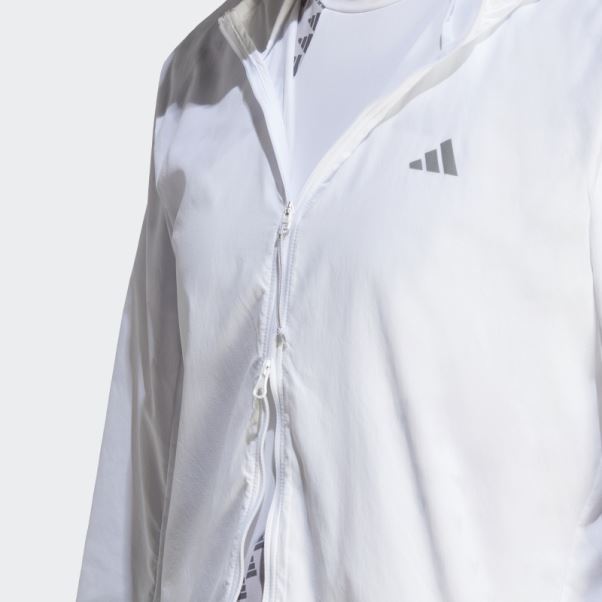 Coupe Vent Run It Blanc Adidas