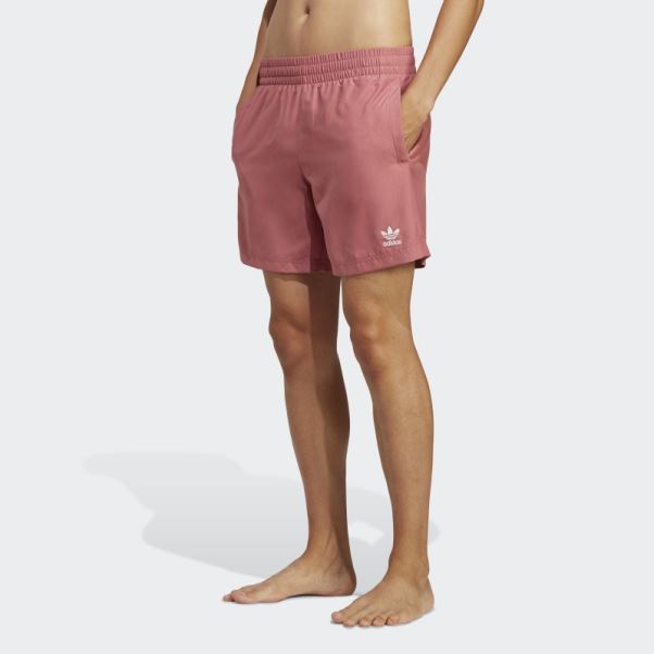Short De Bain Originals Essentials Solid Adidas Rose