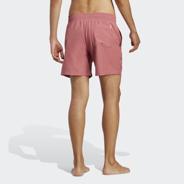 Short De Bain Originals Essentials Solid Adidas Rose