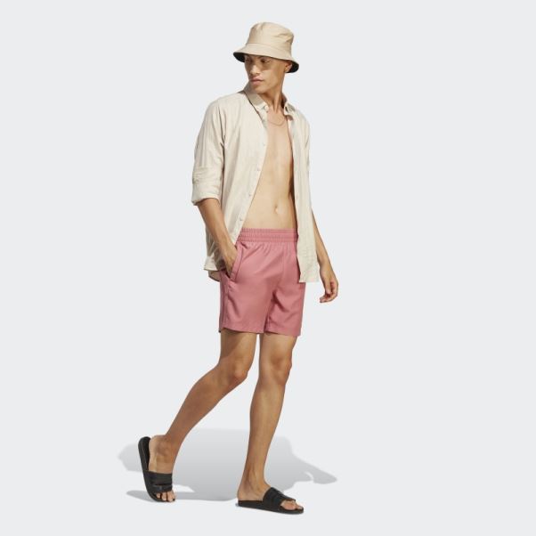 Short De Bain Originals Essentials Solid Adidas Rose