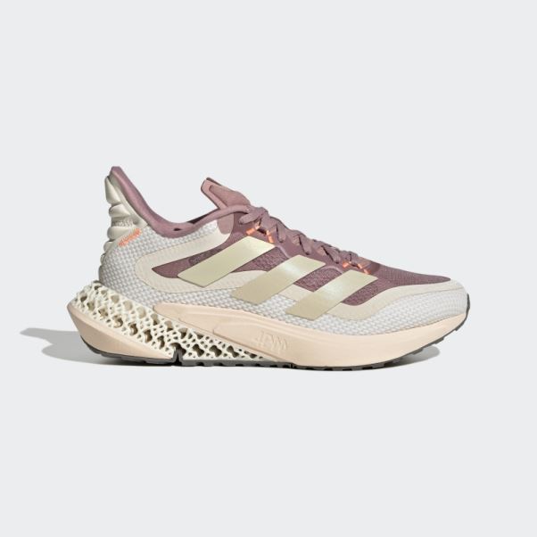Mauve Mode Adidas 4dfwd Pulse 2 Chaussures De Course