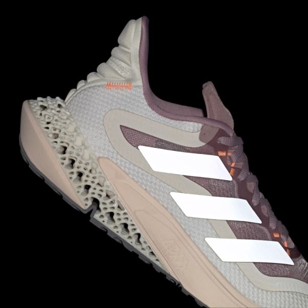 Mauve Mode Adidas 4dfwd Pulse 2 Chaussures De Course