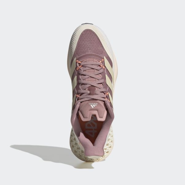 Mauve Mode Adidas 4dfwd Pulse 2 Chaussures De Course
