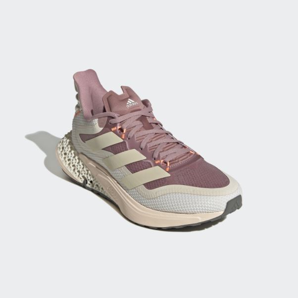 Mauve Mode Adidas 4dfwd Pulse 2 Chaussures De Course