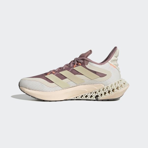 Mauve Mode Adidas 4dfwd Pulse 2 Chaussures De Course