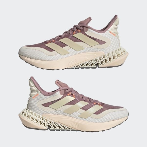 Mauve Mode Adidas 4dfwd Pulse 2 Chaussures De Course