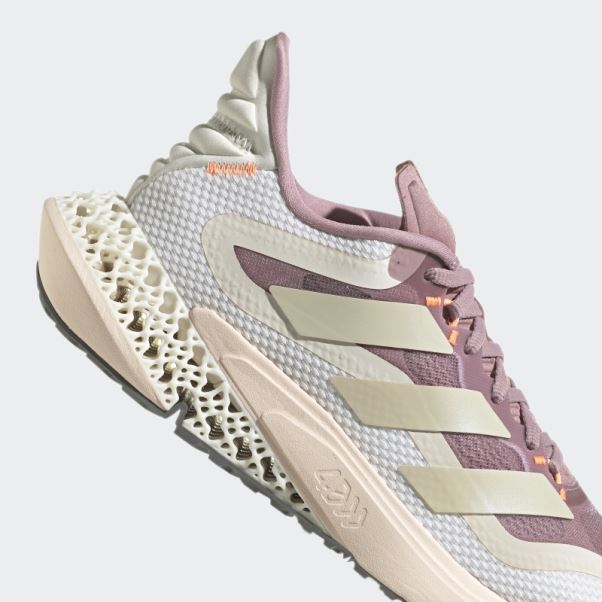 Mauve Mode Adidas 4dfwd Pulse 2 Chaussures De Course