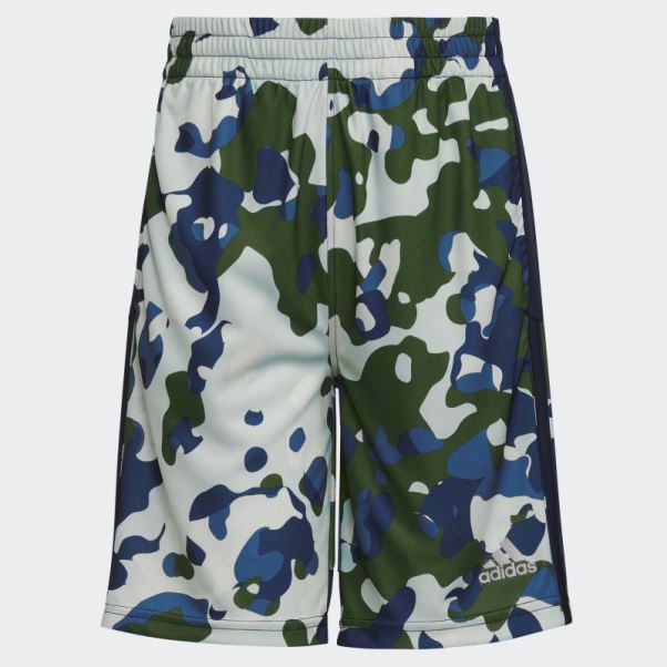 Short Adidas Core Camo Bleu Marine