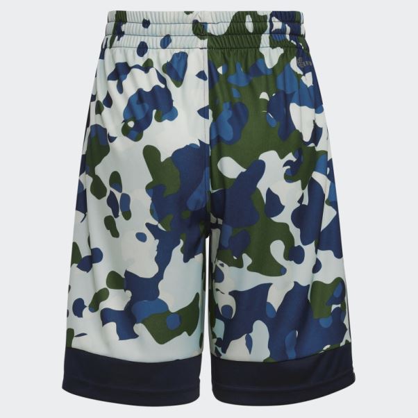 Short Adidas Core Camo Bleu Marine