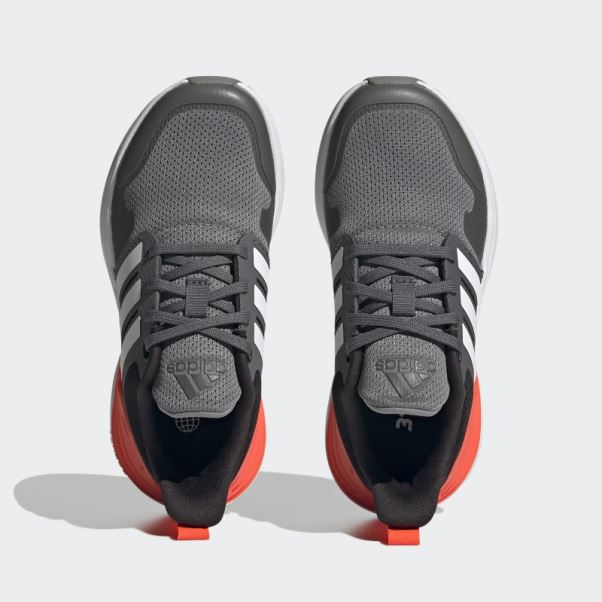 Chaussure Rapidasport Bounce Lace Adidas Gris