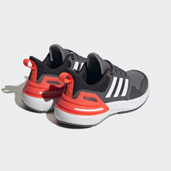 Chaussure Rapidasport Bounce Lace Adidas Gris