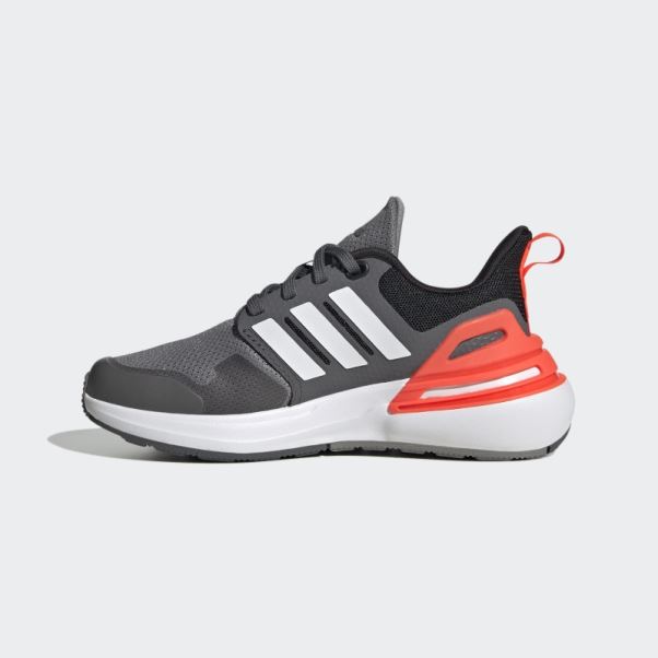 Chaussure Rapidasport Bounce Lace Adidas Gris