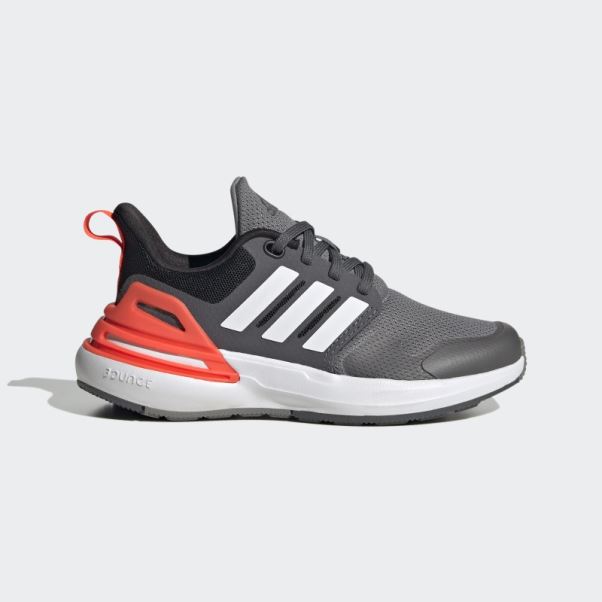 Chaussures Adidas Rapidasport Bounce Lace Grises