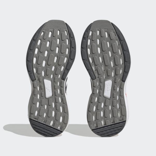 Chaussures Adidas Rapidasport Bounce Lace Grises