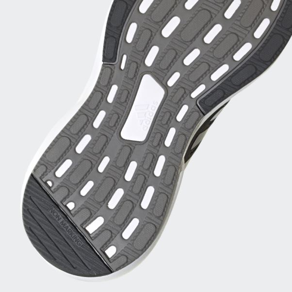 Chaussures Adidas Rapidasport Bounce Lace Grises