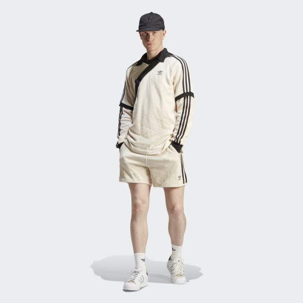 Short Adidas Adicolor Classics Waffle Blanc