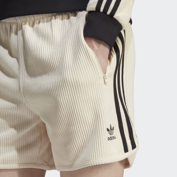 Short Adidas Adicolor Classics Waffle Blanc