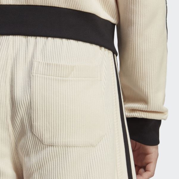 Short Adidas Adicolor Classics Waffle Blanc