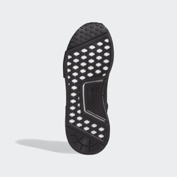 élégant Adidas Nmd-r1 Chaussures Raffinées Blanc