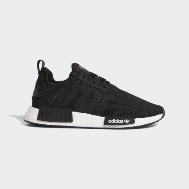 Mode Adidas Nmd-r1 Chaussures Raffinées Blanc
