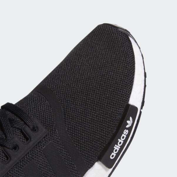 Mode Adidas Nmd-r1 Chaussures Raffinées Blanc
