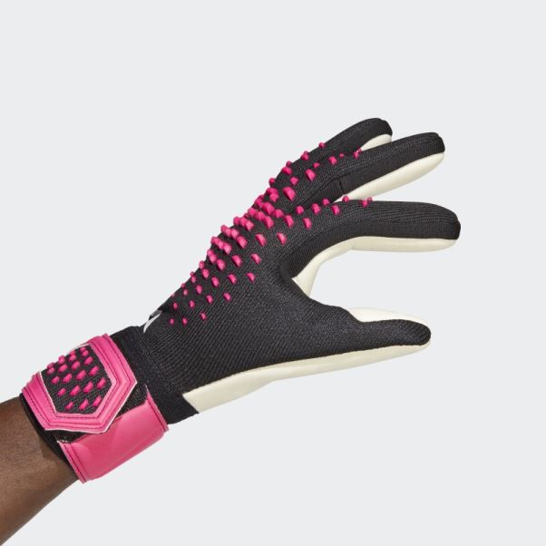 Adidas Gants De Gardien De But De La Ligue Des Prédateurs Noir