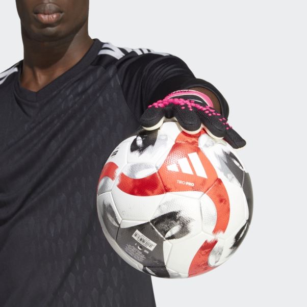 Adidas Gants De Gardien De But De La Ligue Des Prédateurs Noir