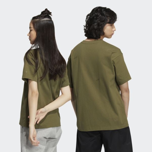 T-shirt Adidas Outdoor Scatter Olive