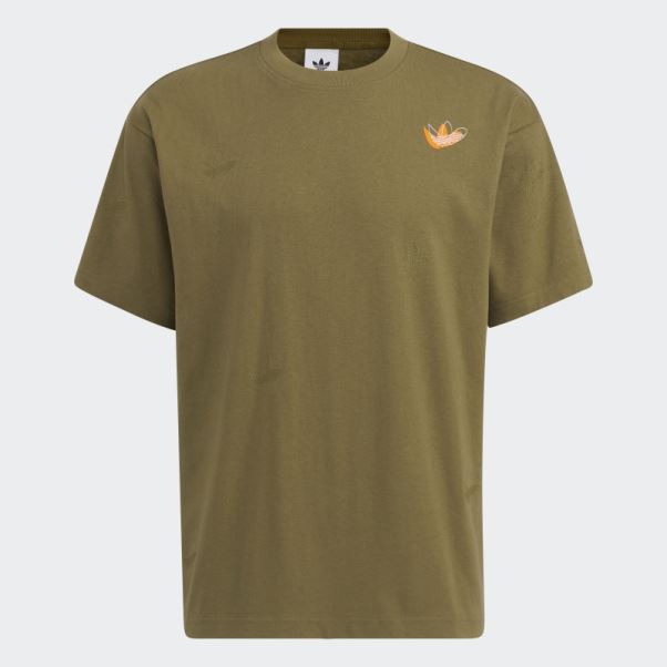 T-shirt Adidas Outdoor Scatter Olive