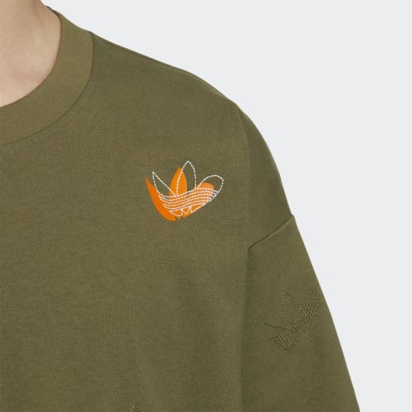 T-shirt Adidas Outdoor Scatter Olive
