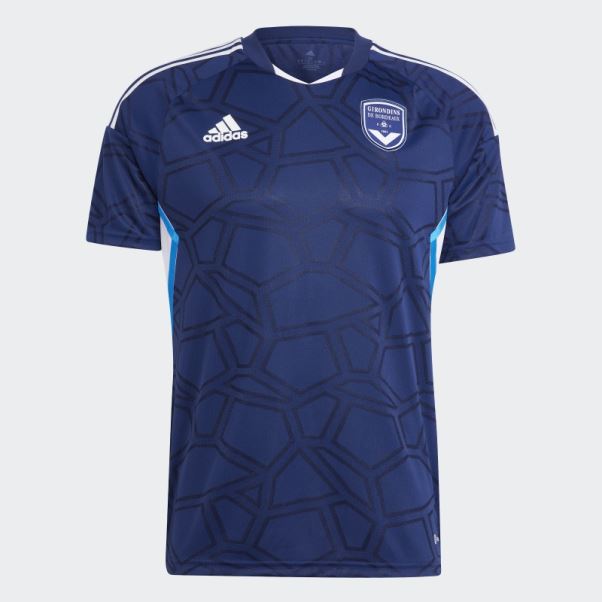 Adidas Maillot Pré-match Girondins De Bordeaux Bleu Marine