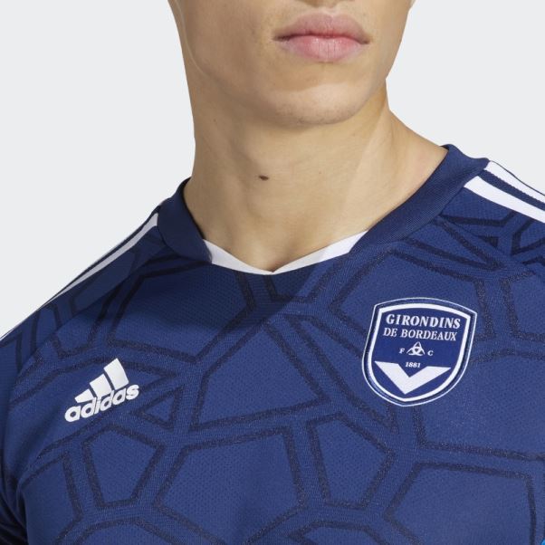 Adidas Maillot Pré-match Girondins De Bordeaux Bleu Marine