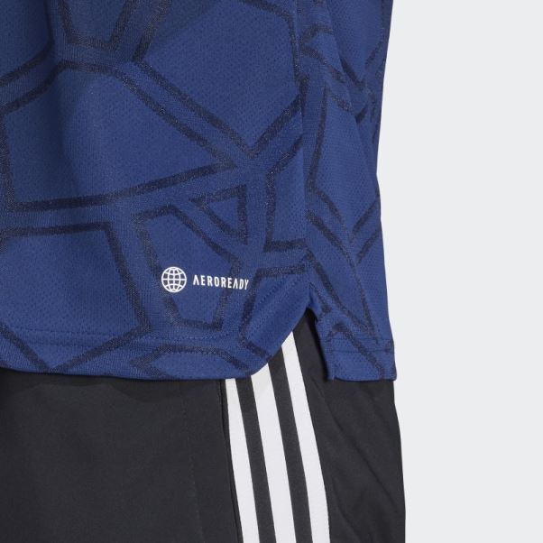 Adidas Maillot Pré-match Girondins De Bordeaux Bleu Marine